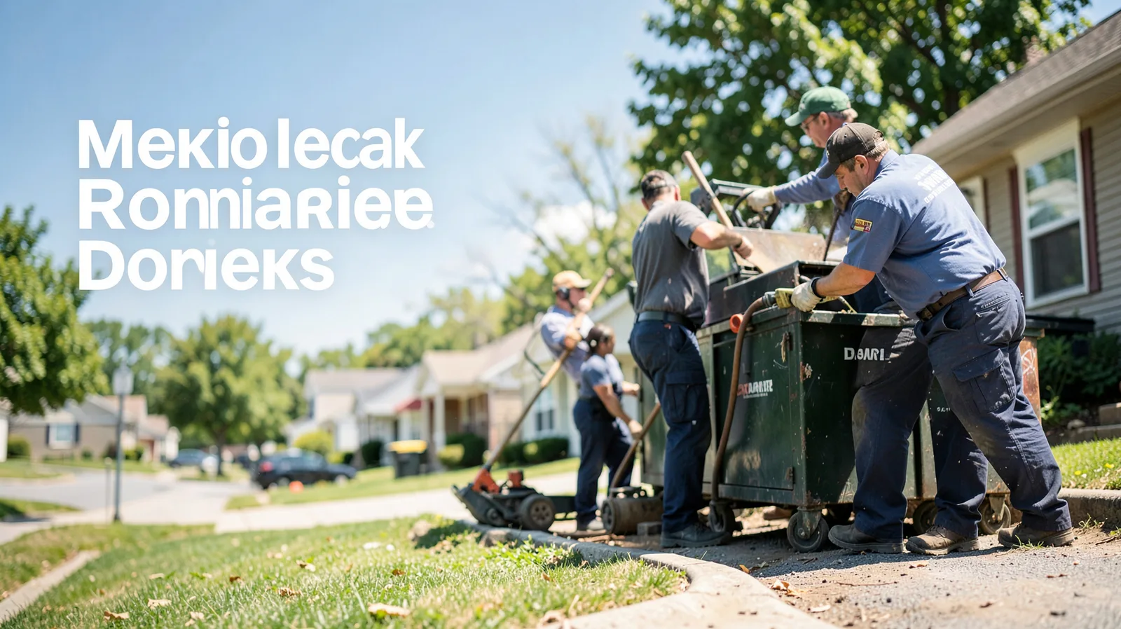 Garbage Disposal Repair in Mesa, WA near me